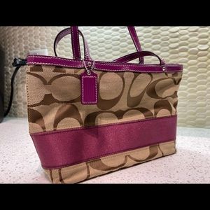 GUC Coach Mini-Tote Handbag